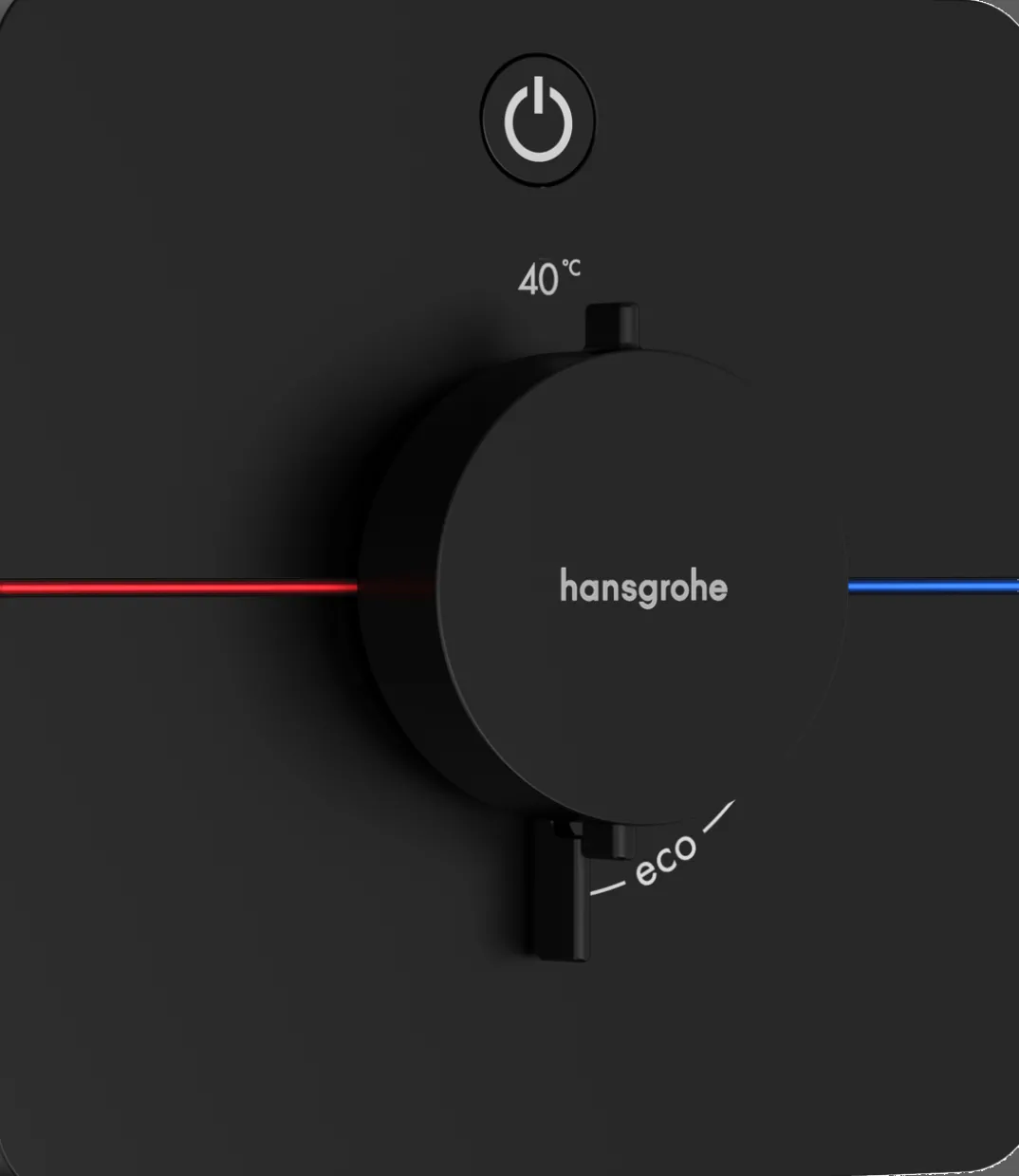 Hansgrohe ShowerSelect Comfort Q thermostatische inbouw douchekraan
