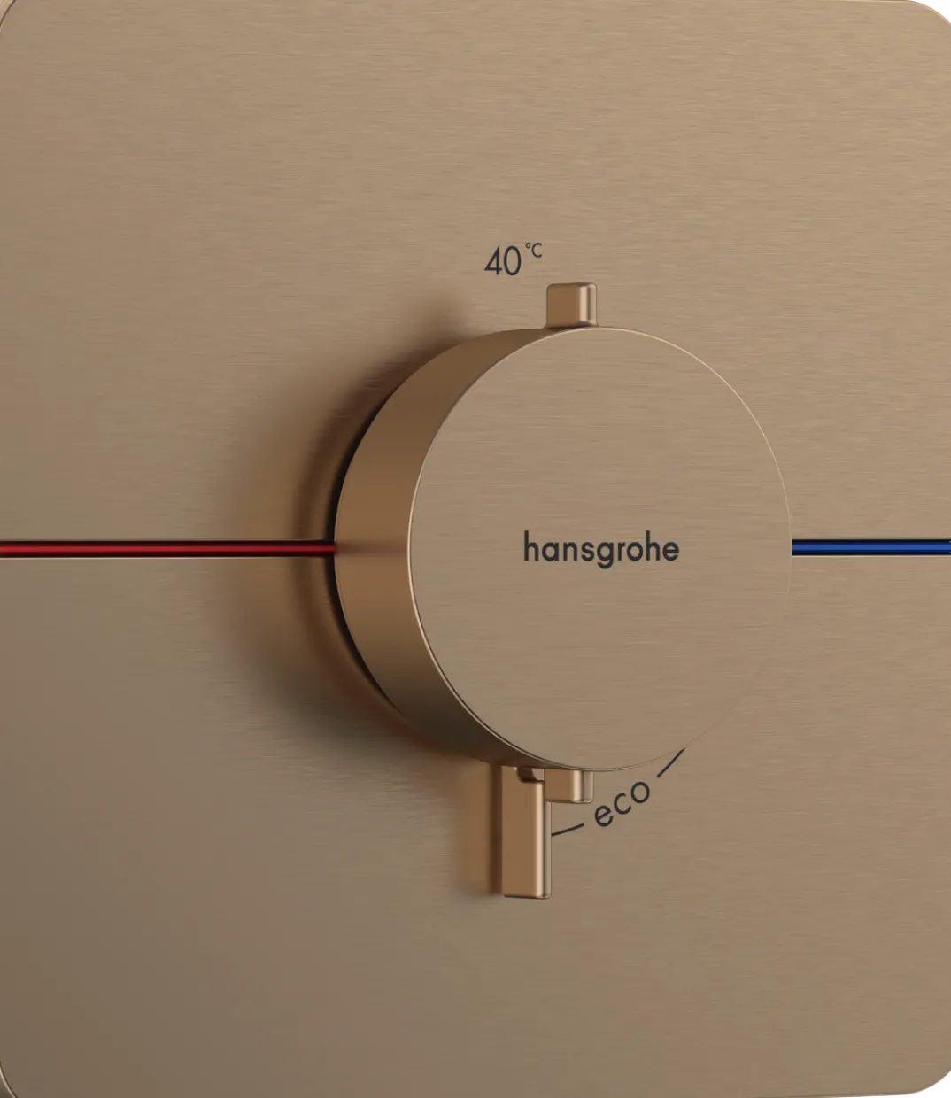 Hansgrohe ShowerSelect Comfort Q thermostatische inbouw douchekraan