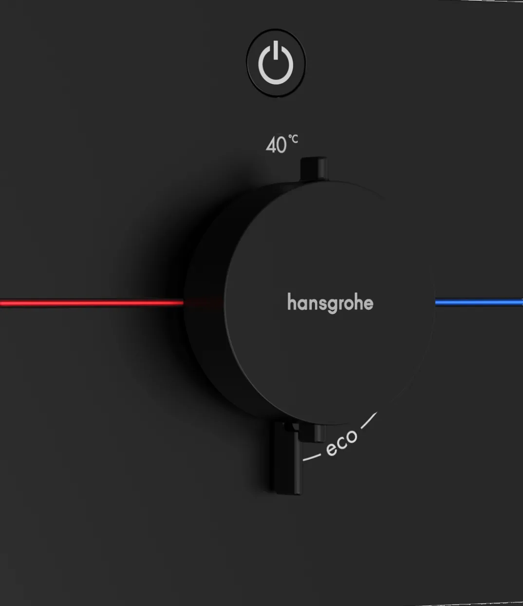 Hansgrohe ShowerSelect Comfort E thermostatische inbouw douchekraan