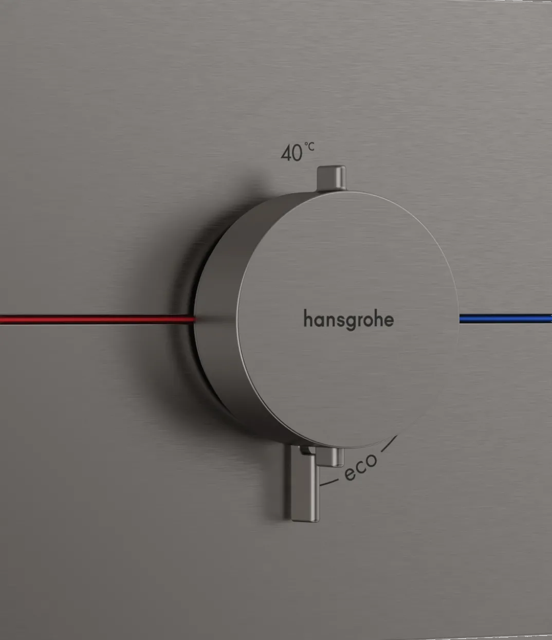 Hansgrohe ShowerSelect Comfort E thermostatische inbouw douchekraan