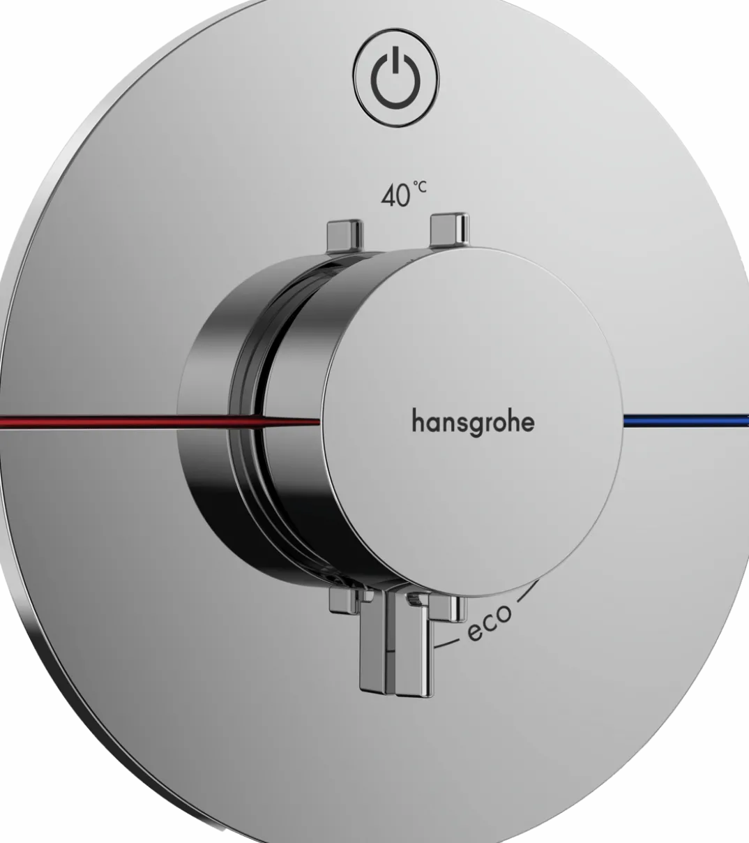 Hansgrohe Showerselect Comfort S thermostatische inbouw douchekraan