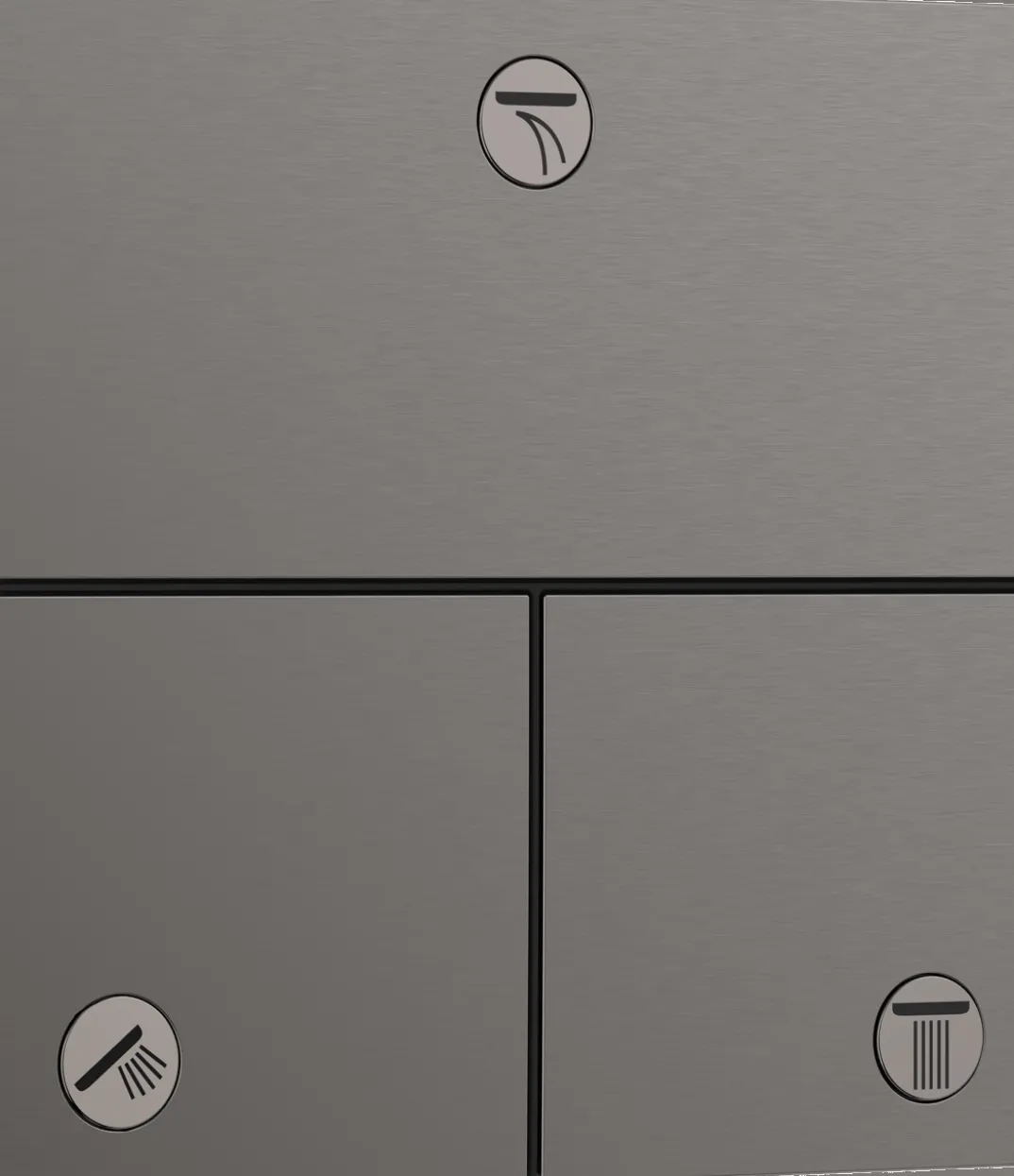 Hansgrohe ShowerSelect Comfort E inbouw douchemengkraan