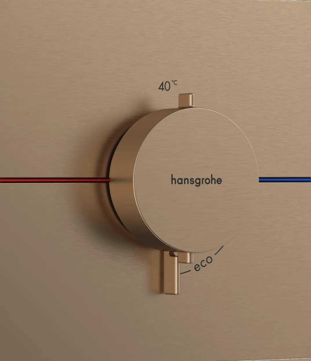 Hansgrohe ShowerSelect Comfort E thermostatische inbouw douchekraan