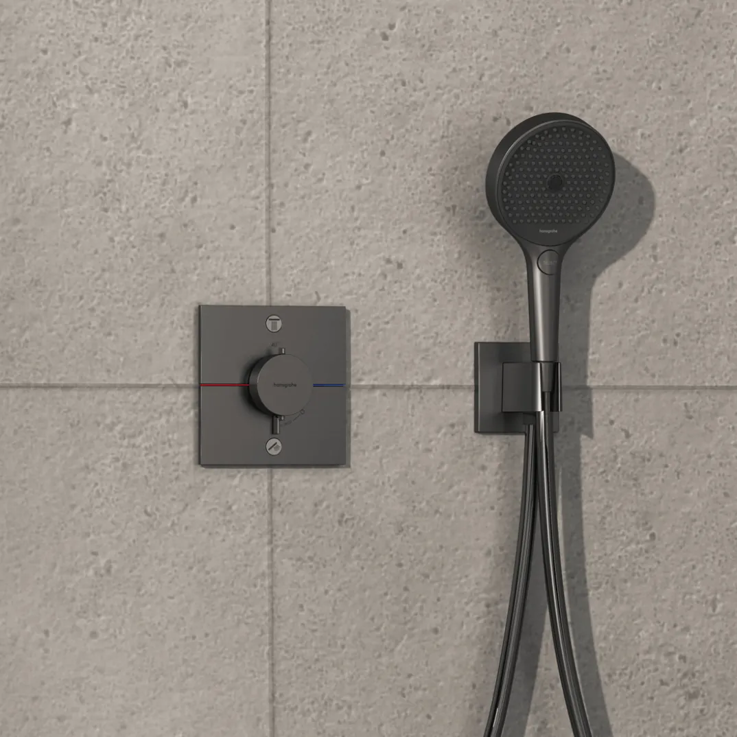 Hansgrohe ShowerSelect Comfort E thermostatische inbouw douchekraan, inbouwelement niet inbegrepen
