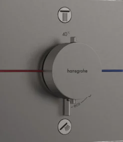 Hansgrohe ShowerSelect Comfort E thermostatische inbouw douchekraan, inbouwelement niet inbegrepen