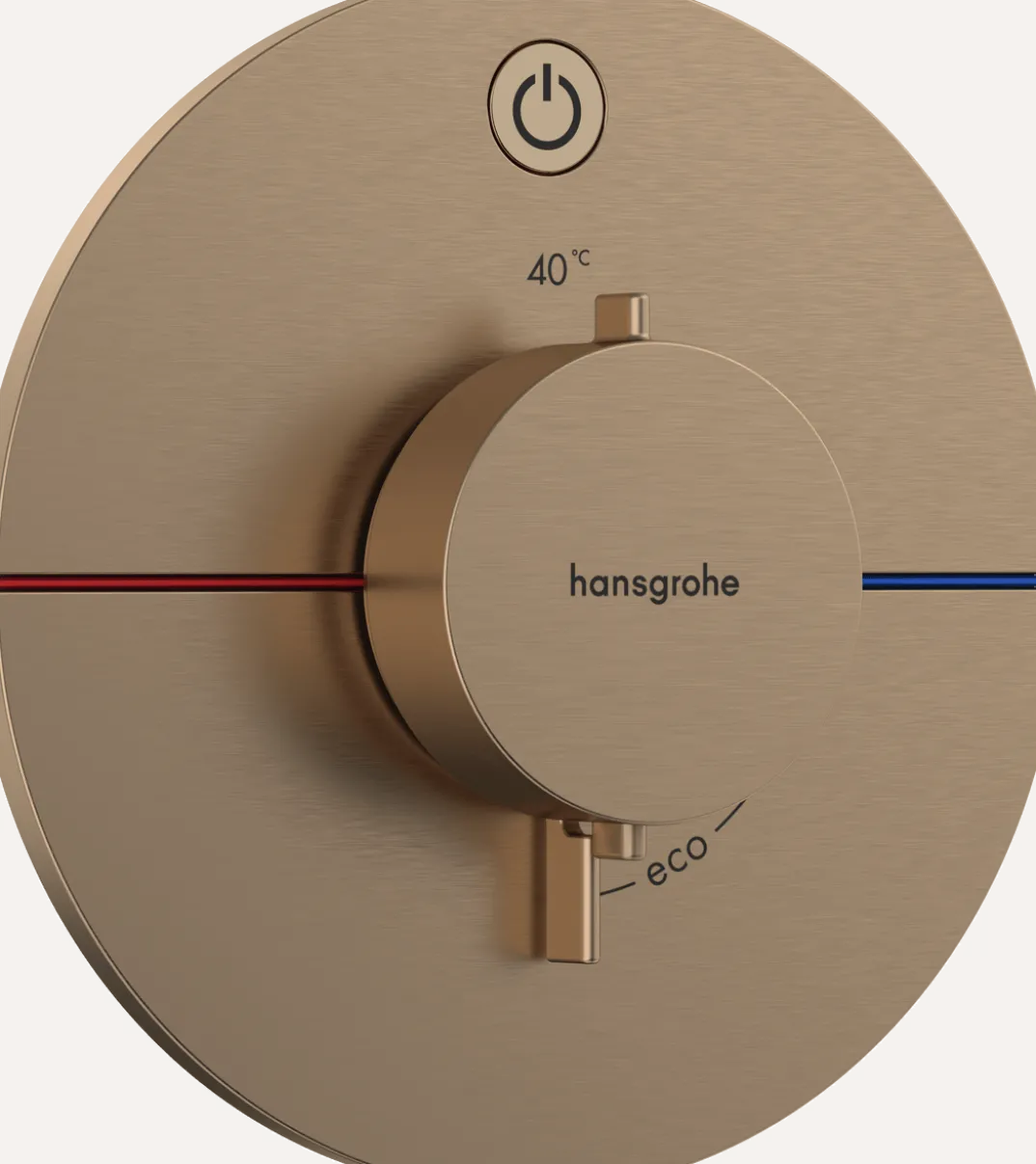 Hansgrohe Showerselect Comfort S thermostatische inbouw douchekraan