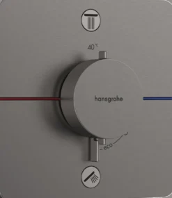 Hansgrohe ShowerSelect Comfort Q thermostatische inbouw douchekraan, inbouwelement niet inbegrepen