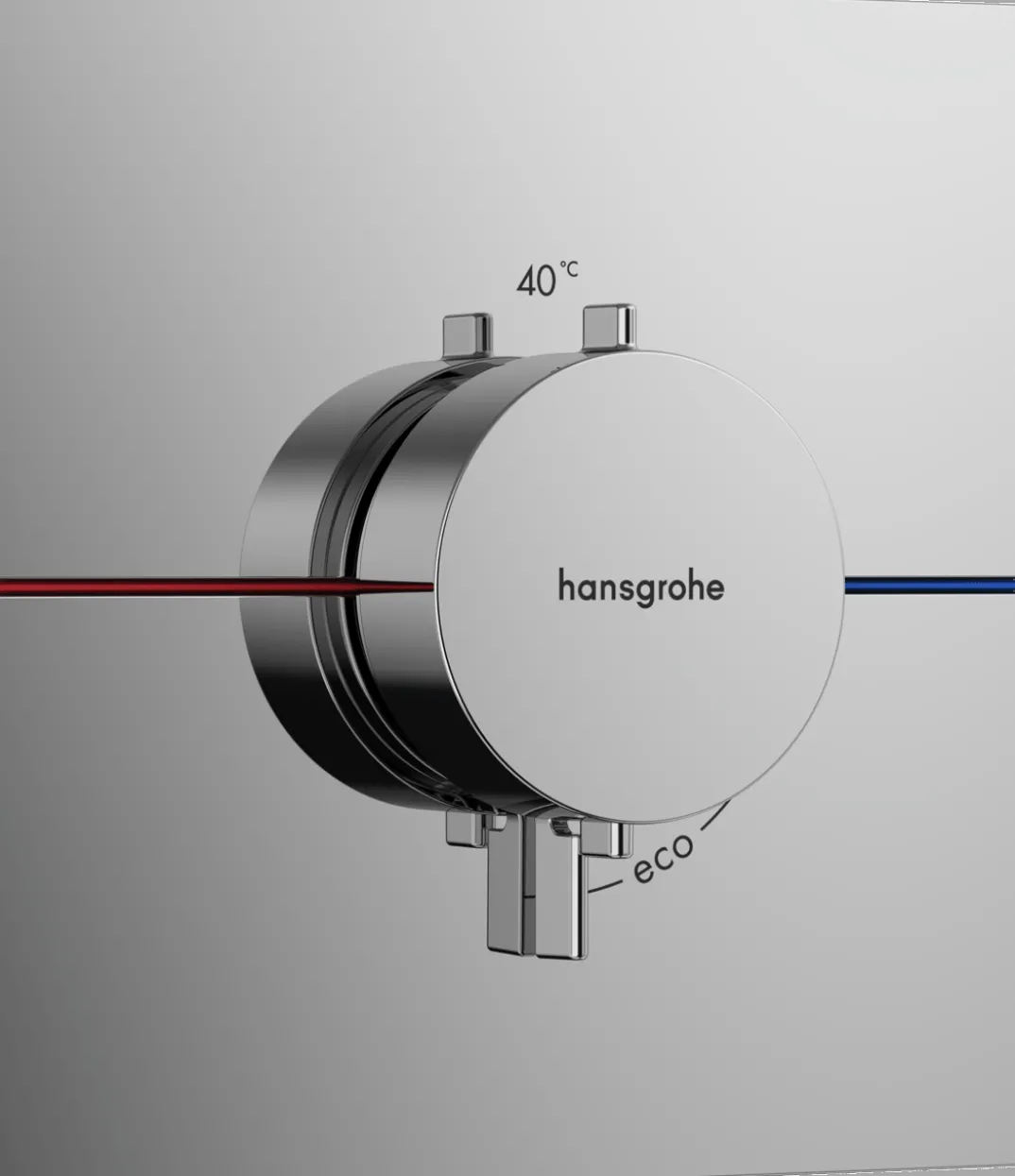 Hansgrohe ShowerSelect Comfort E thermostatische inbouw douchekraan