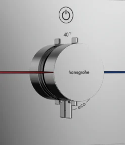Hansgrohe ShowerSelect Comfort E thermostatische inbouw douchekraan