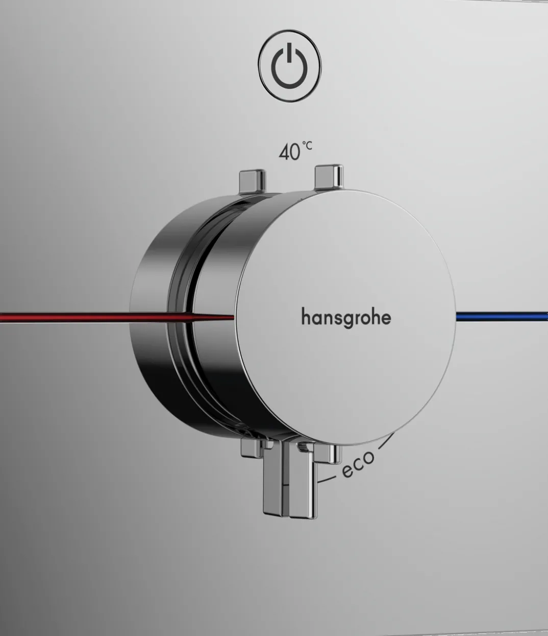 Hansgrohe ShowerSelect Comfort E thermostatische inbouw douchekraan