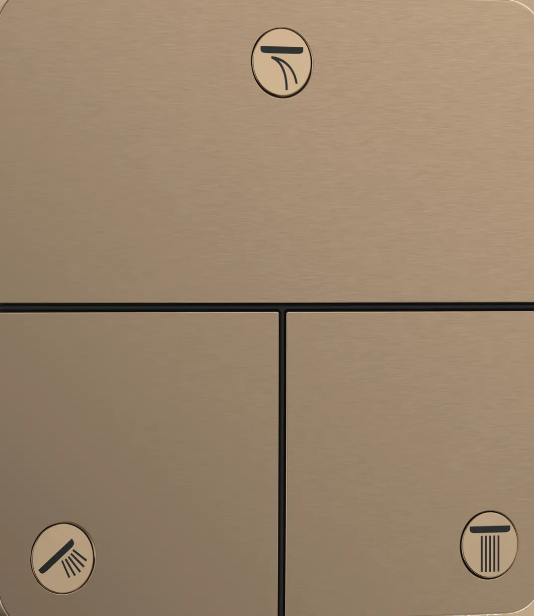 Hansgrohe ShowerSelect Comfort Q inbouw douchemengkraan