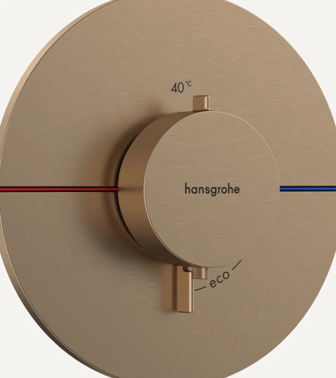 Hansgrohe Showerselect Comfort S thermostatische inbouw douchekraan