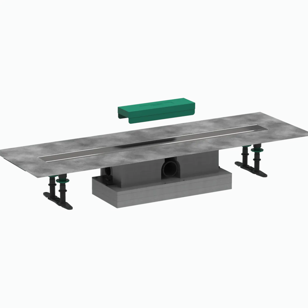 Hansgrohe uBox Universal Standard installatieset voor douchegoten