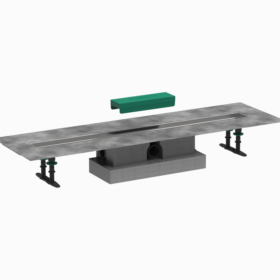 Hansgrohe uBox Universal Standard installatieset voor douchegoten