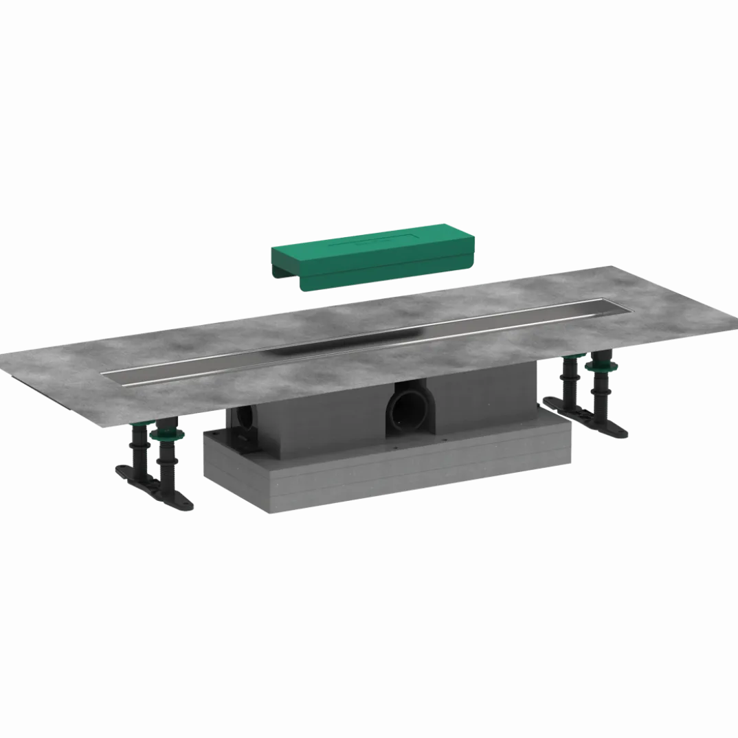 Hansgrohe uBox Universal Standard installatieset voor douchegoten