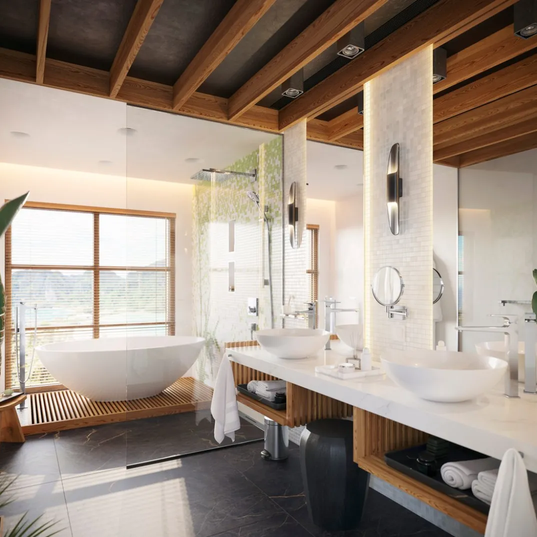 Hansgrohe Unica S Puro douchestang