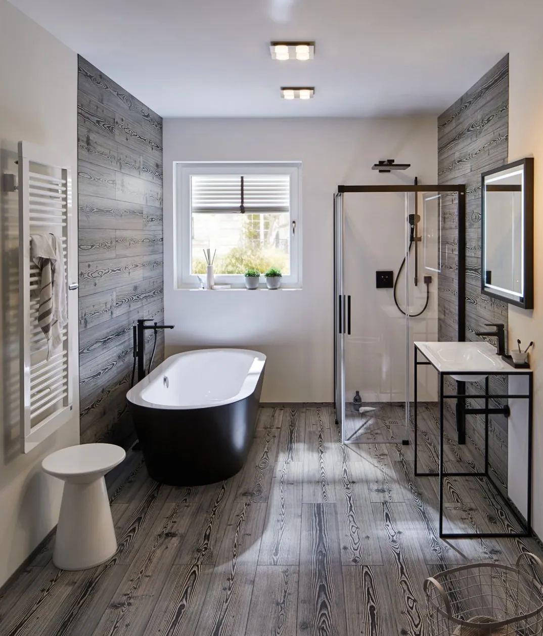 Hansgrohe Unica S Puro douchestang