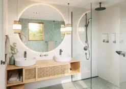 Hansgrohe Unica S Puro douchestang