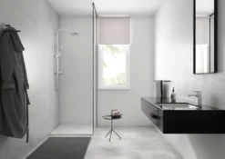 Hansgrohe Vernis Shape regendoucheset zonder kraan