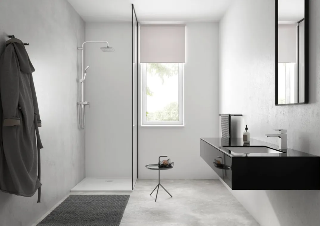 Hansgrohe Vernis Shape regendoucheset zonder kraan