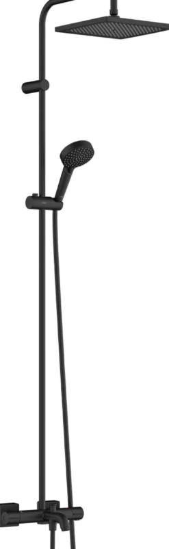 Hansgrohe Vernis Shape 240 regendoucheset met badkraan