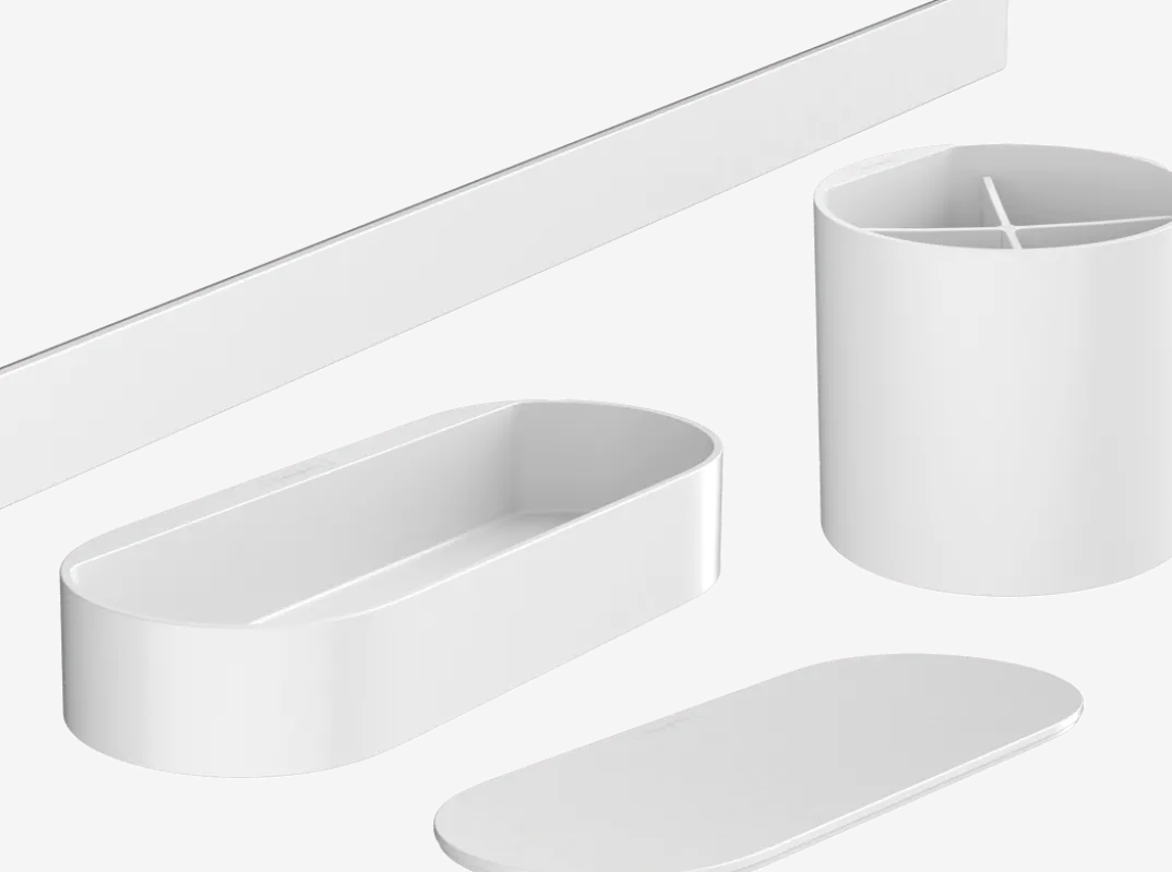 Hansgrohe WallStoris badkamer accessoire set