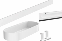 Hansgrohe WallStoris douche accessoire set