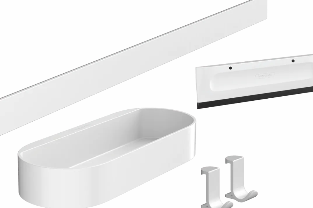 Hansgrohe WallStoris douche accessoire set