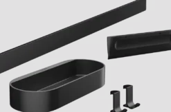 Hansgrohe WallStoris douche accessoire set