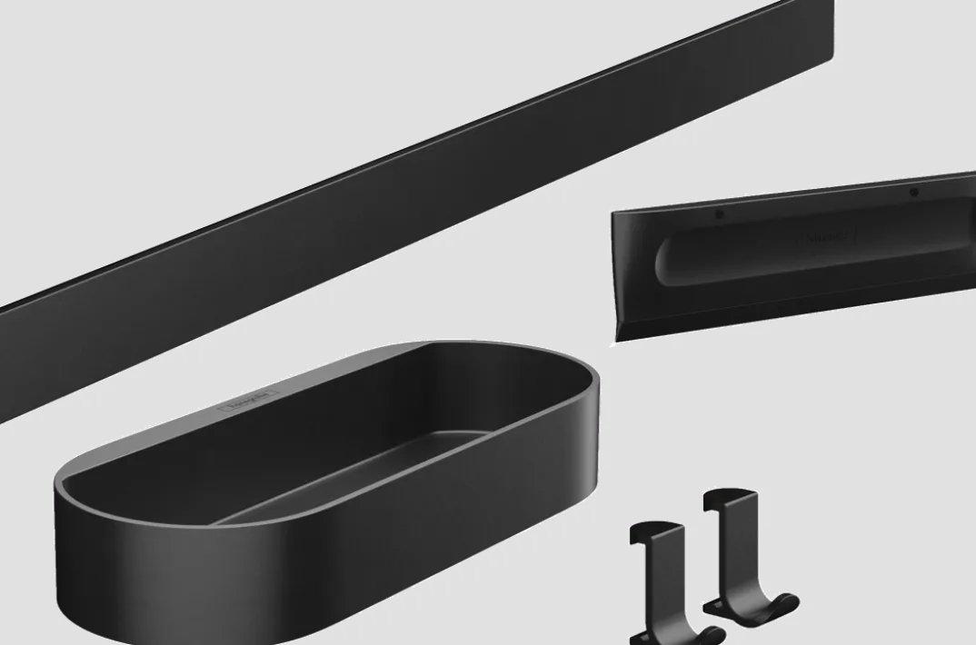 Hansgrohe WallStoris douche accessoire set
