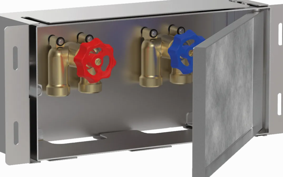 Hansgrohe XtraStoris inbouwnis