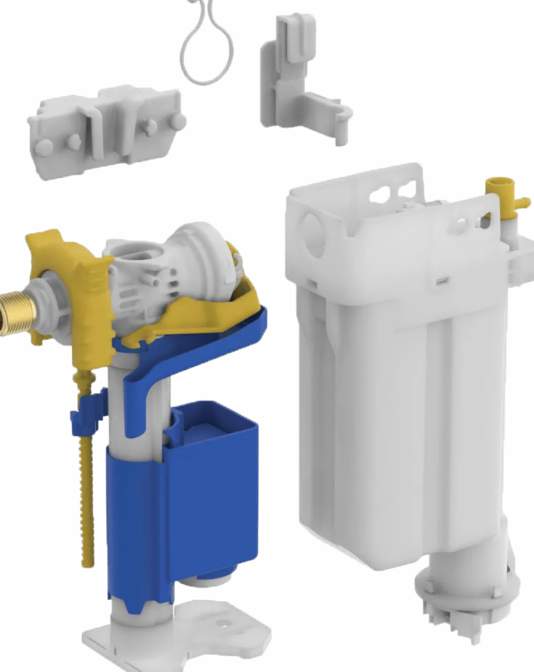 Ideal Standard Smartflush vloeistof kit en Oleas conversie kit