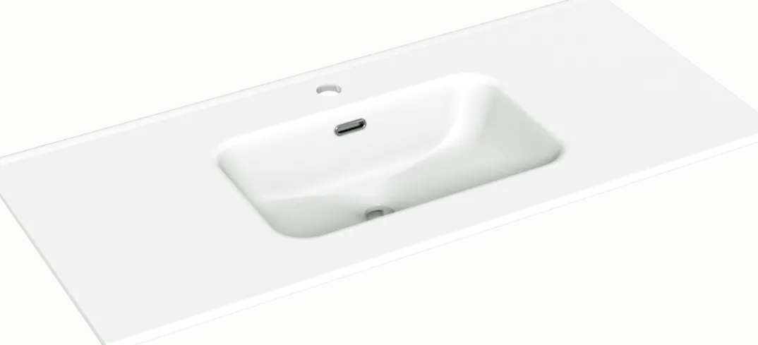 Linie Baro wastafel
