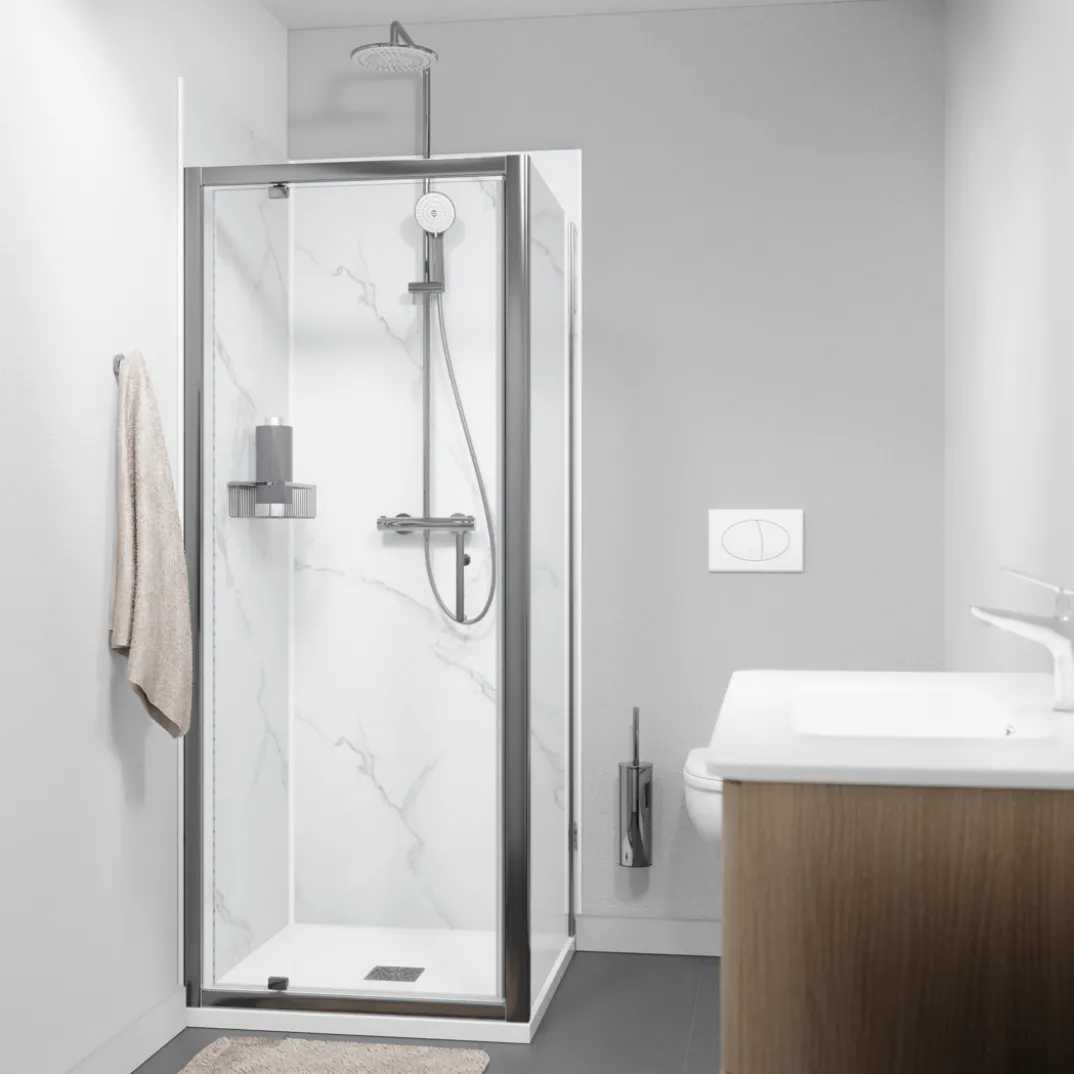 Linie Cadiz douche draaideur