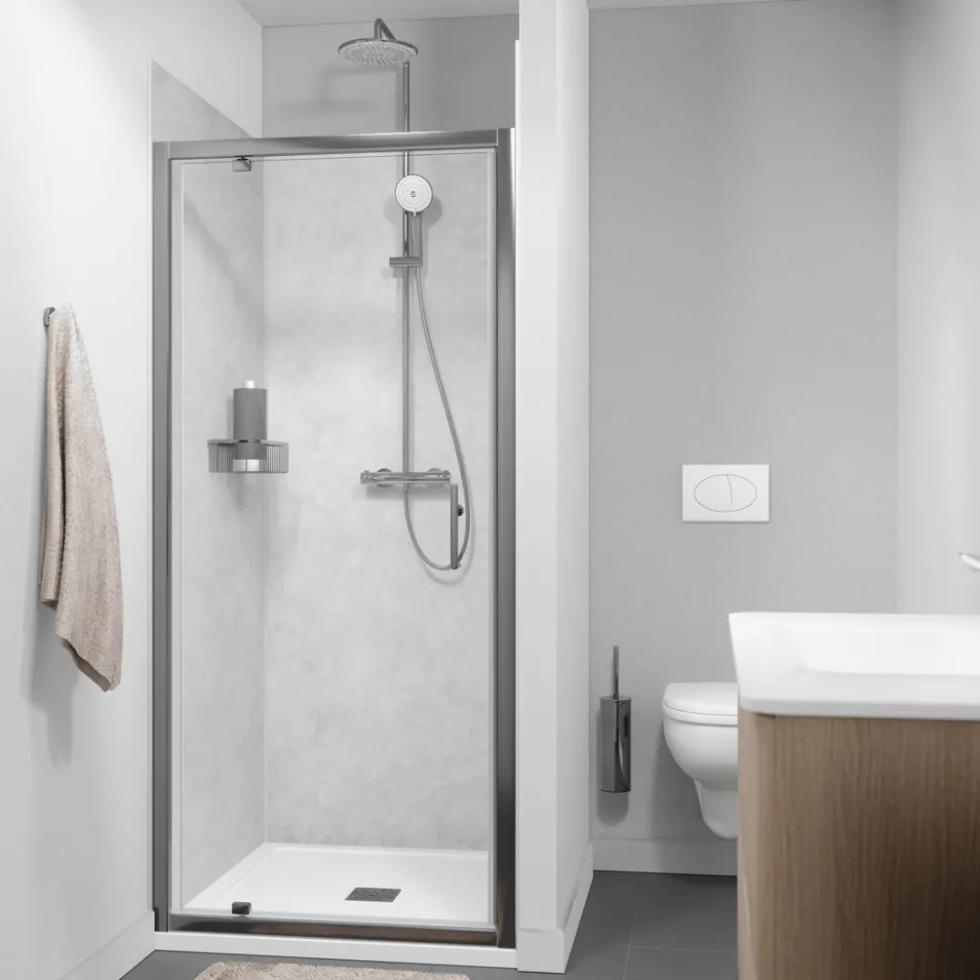 Linie Cadiz douche draaideur