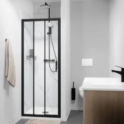 Linie Cadiz driedelige douche schuifdeur