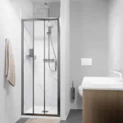 Linie Cadiz driedelige douche schuifdeur