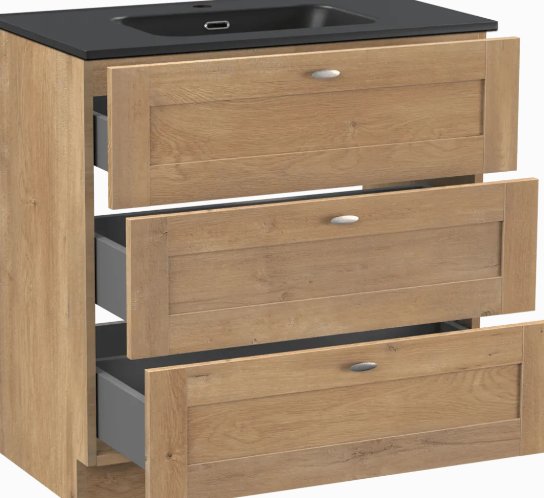 Linie Classo badkamermeubel met Baro wastafel