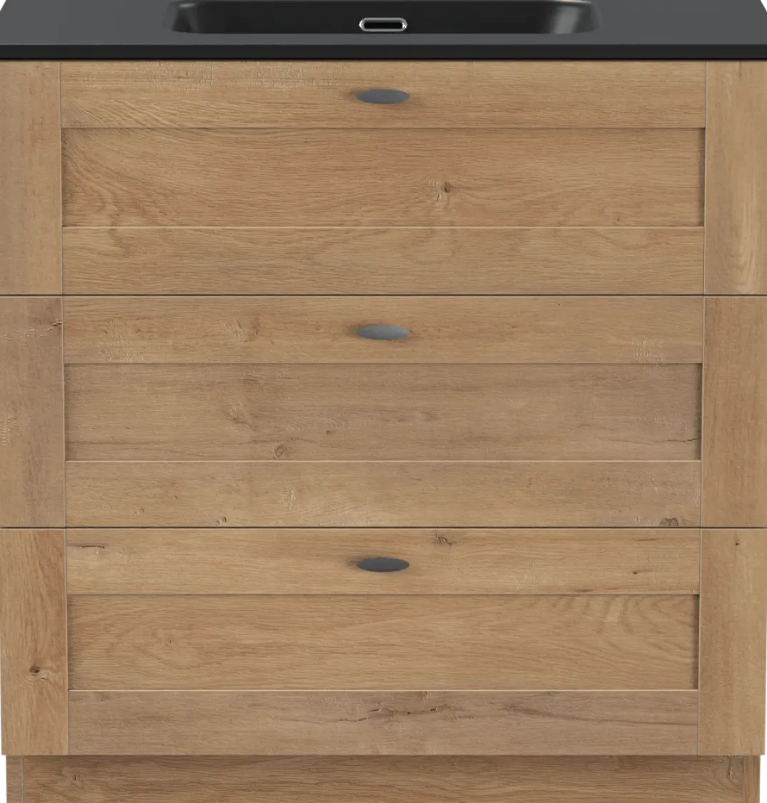 Linie Classo badkamermeubel met Baro wastafel