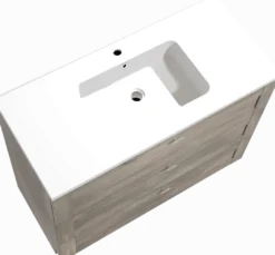 Linie Classo badkamermeubel met Vano wastafel