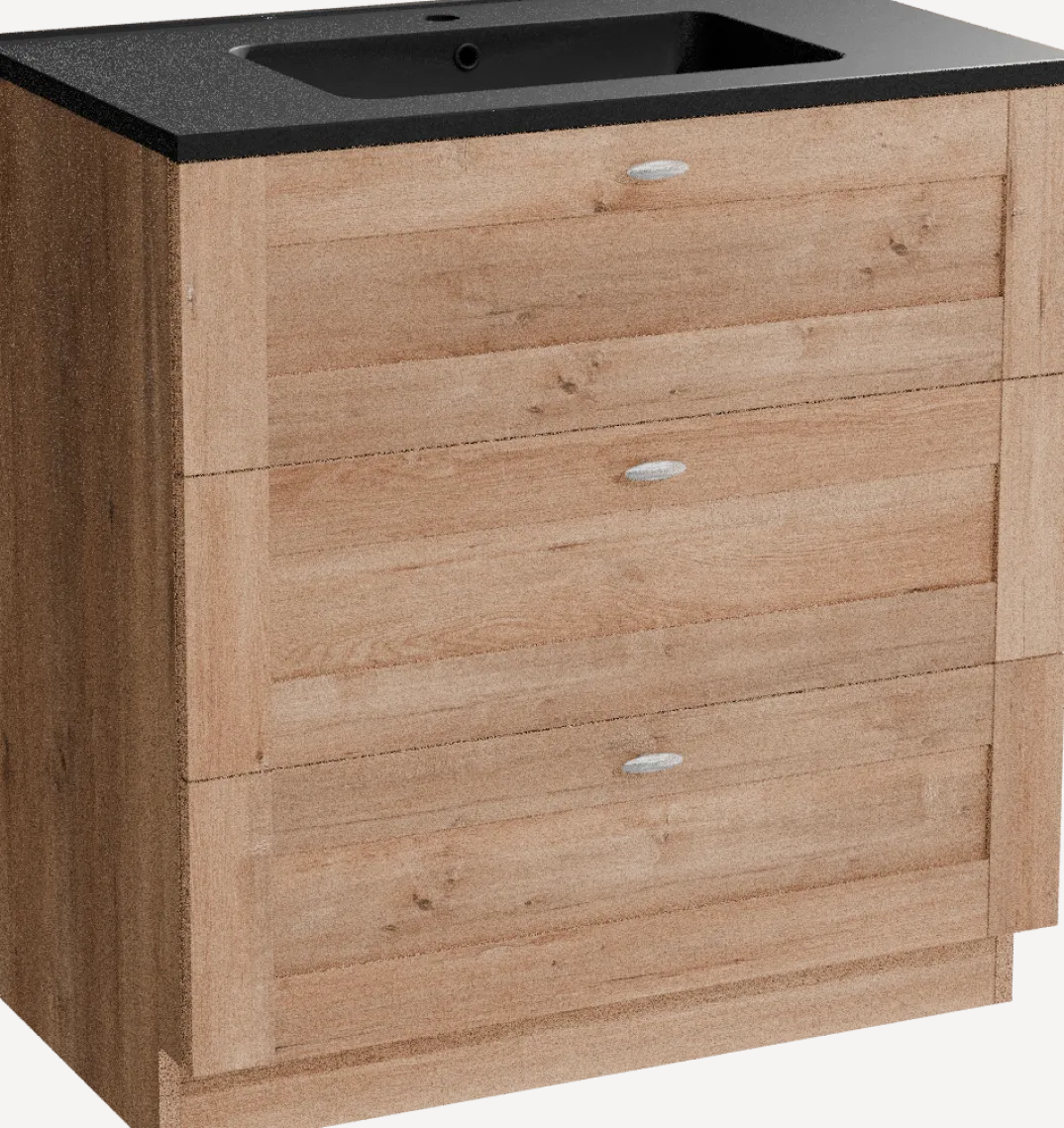 Linie Classo badkamermeubel met Vano wastafel