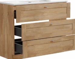 Linie Classo badkamermeubel met Baro wastafel