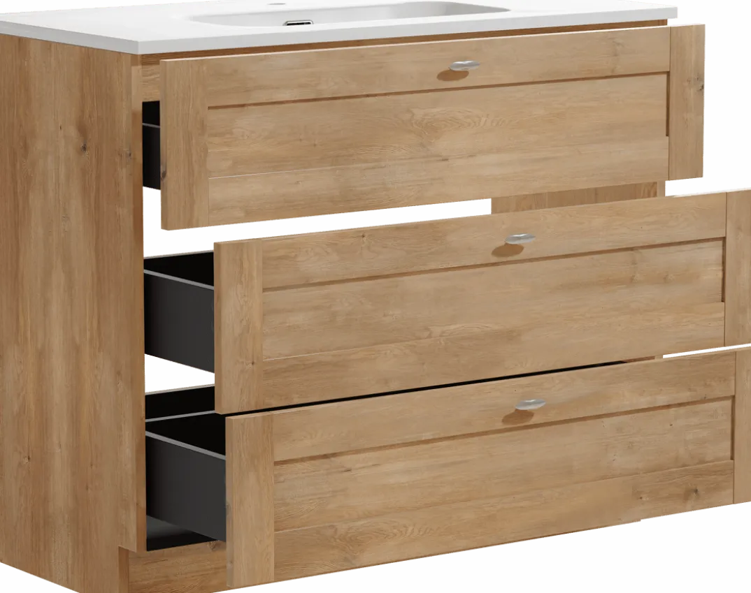 Linie Classo badkamermeubel met Baro wastafel