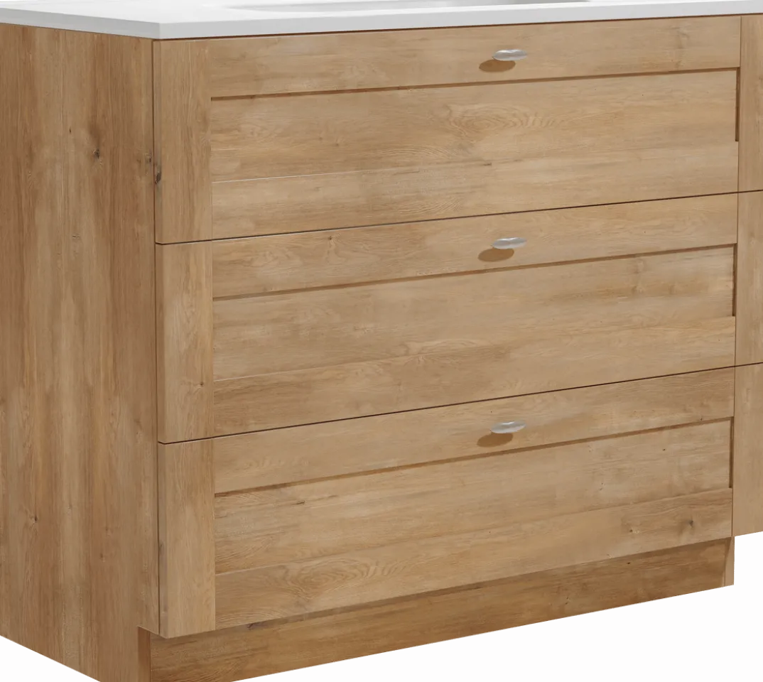 Linie Classo badkamermeubel met Baro wastafel