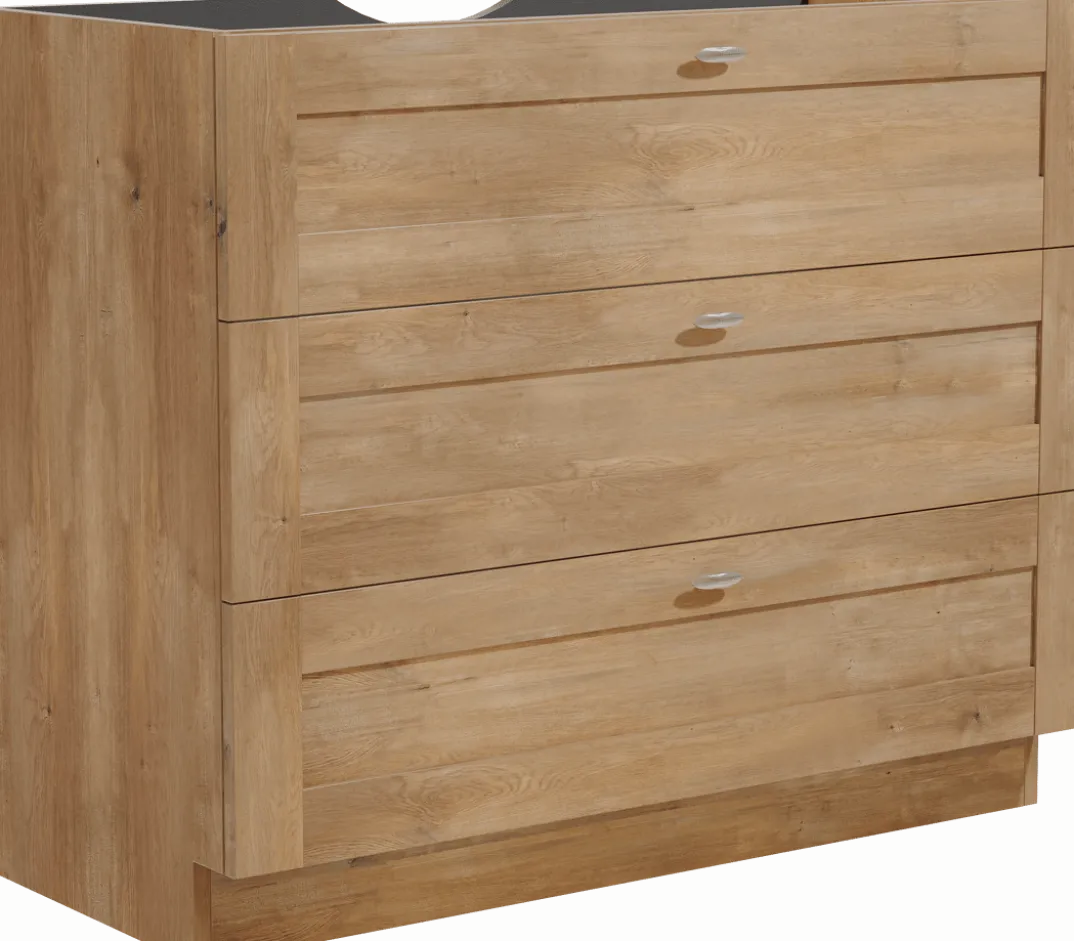 Linie Classo badkamermeubel met Baro wastafel