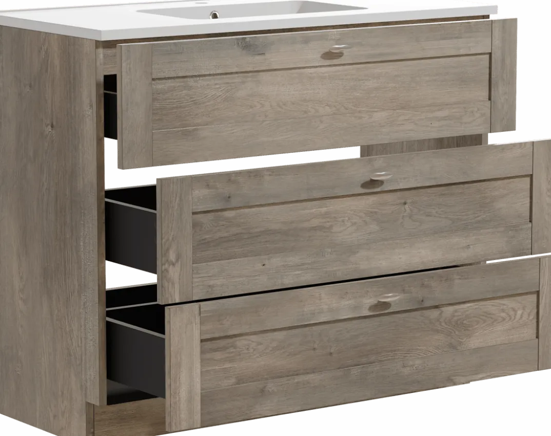 Linie Classo badkamermeubel met Vano wastafel