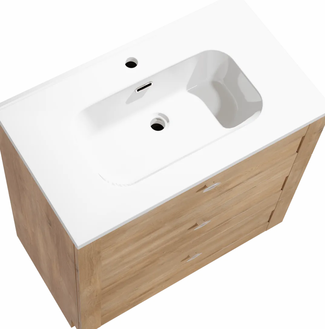 Linie Classo badkamermeubel met Baro wastafel