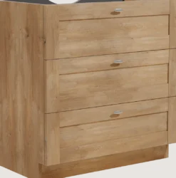 Linie Classo badkamermeubel met Baro wastafel