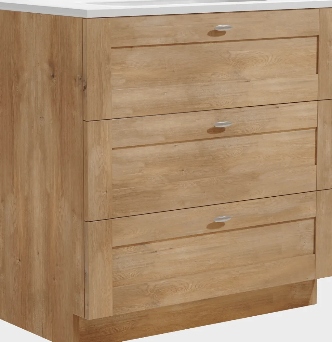Linie Classo badkamermeubel met Baro wastafel