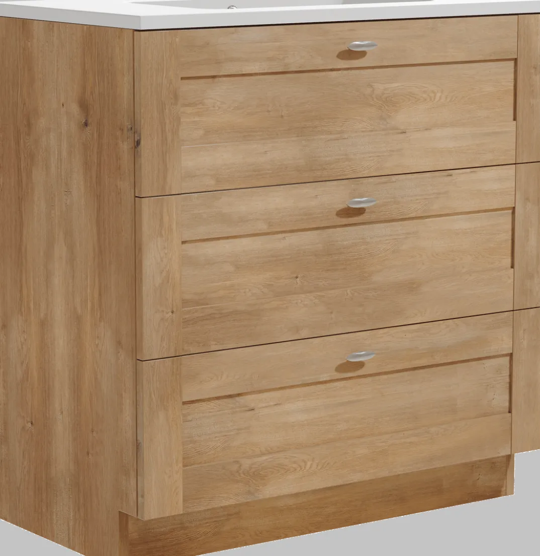 Linie Classo badkamermeubel met Vano wastafel